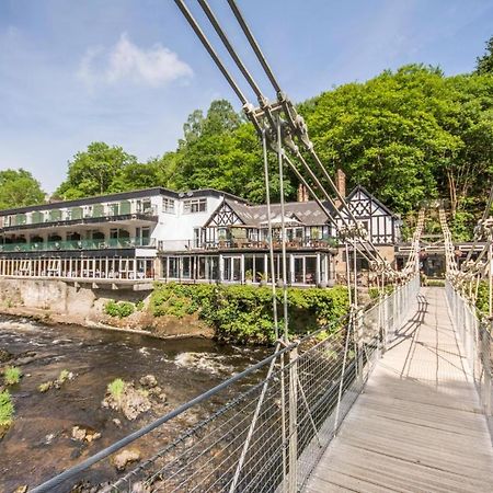 The Chainbridge Hotel Llangollen Esterno foto