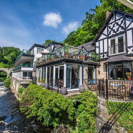 The Chainbridge Hotel Llangollen Esterno foto