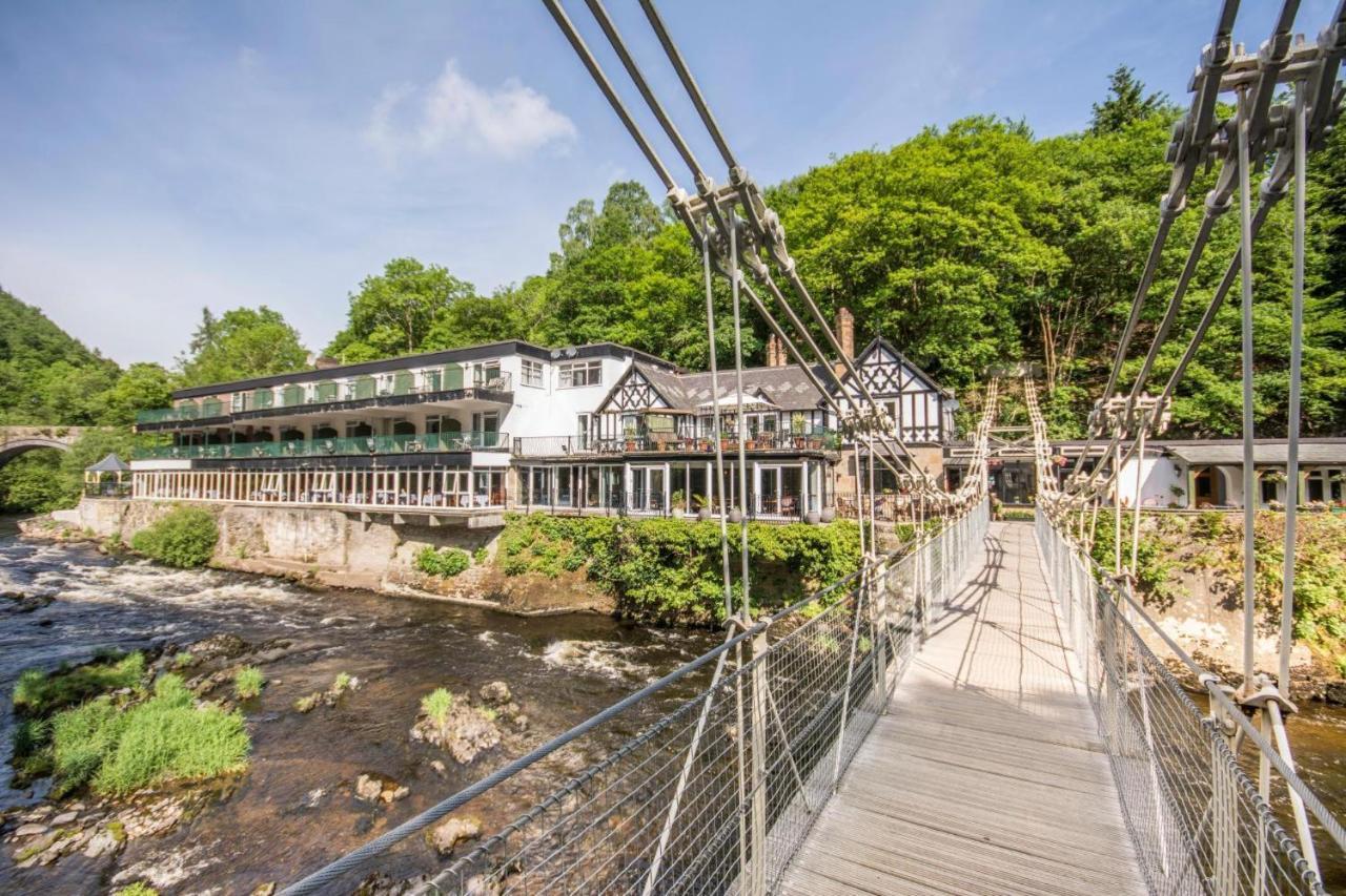 The Chainbridge Hotel Llangollen Esterno foto