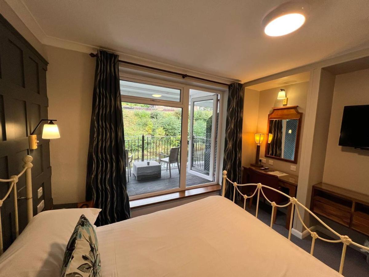 The Chainbridge Hotel Llangollen Esterno foto