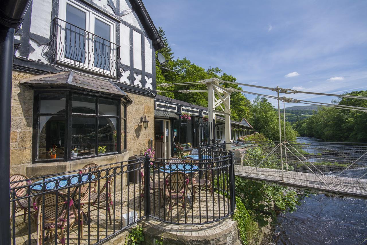 The Chainbridge Hotel Llangollen Esterno foto